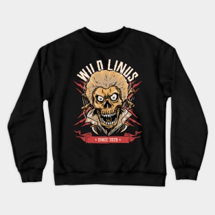 Screaming Skull Crewneck Sweatshirt